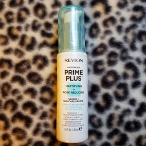 Revlon Photoready Prime Plus Mattifying + Pore Reducing Makeup + Skincare Primer